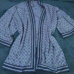 plus size kimono